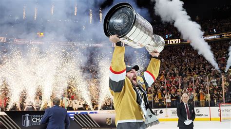 vegas golden knights stanley cup wins